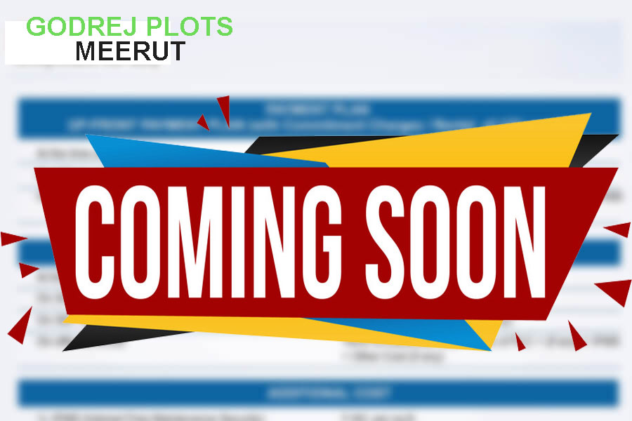 Godrej plots Meerut price
